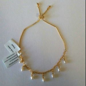 Nadri Pearl Bracelet